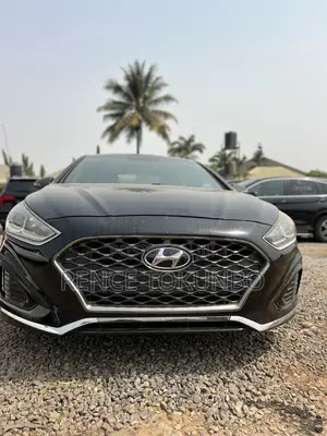 Hyundai Sonata 2018 Black