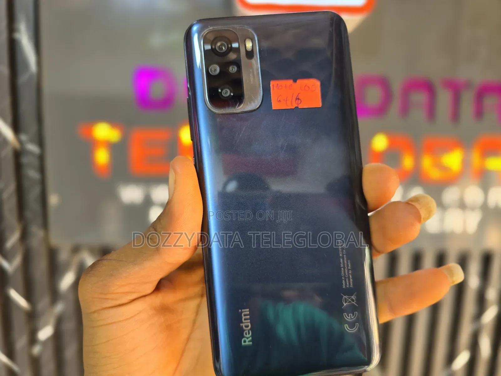 Xiaomi Redmi Note 10S 64 GB Black