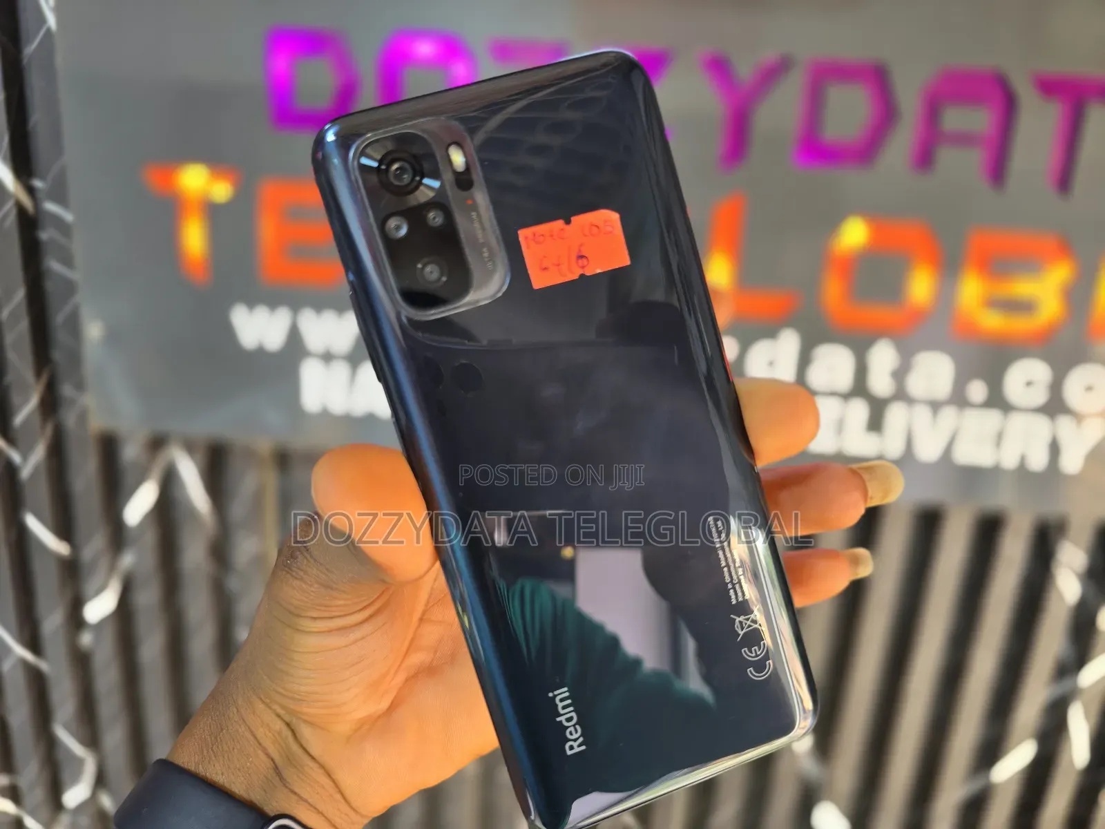 Xiaomi Redmi Note 10S 64 GB Black