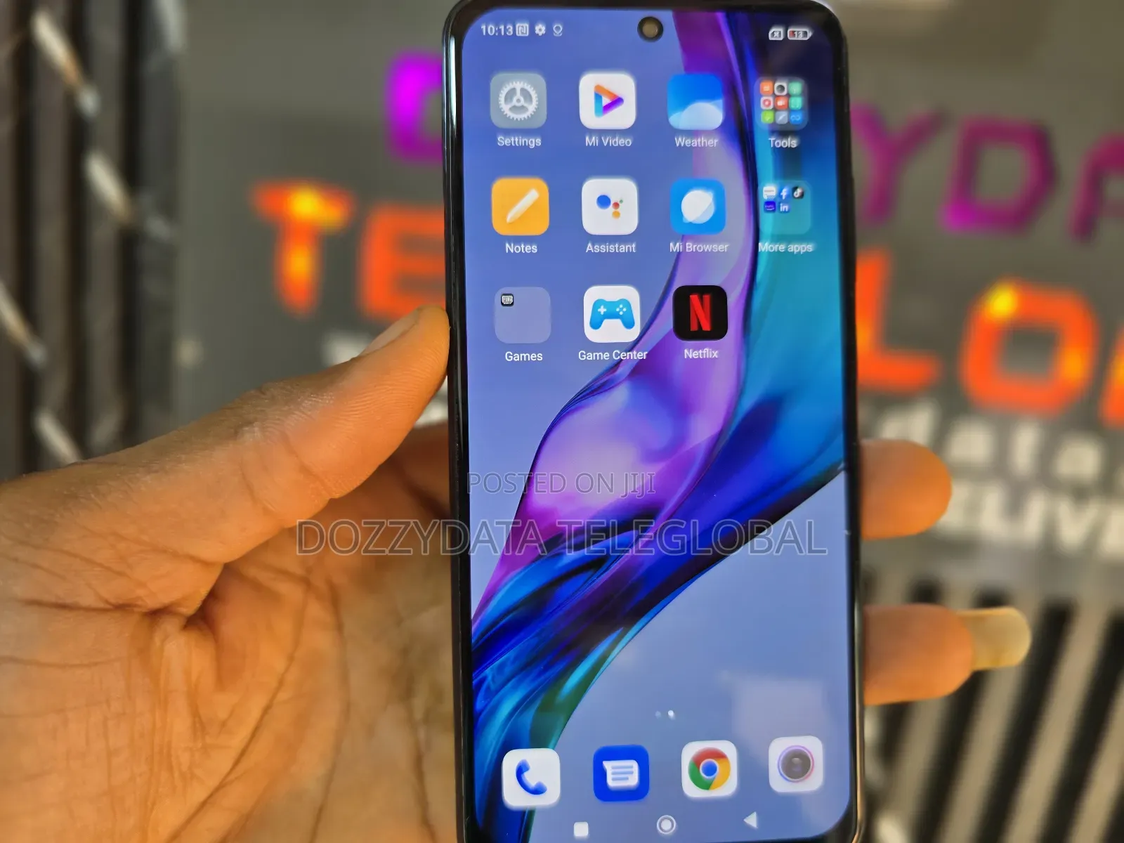 Xiaomi Redmi Note 10S 64 GB Black