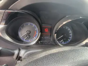 Toyota Corolla 2015 Red