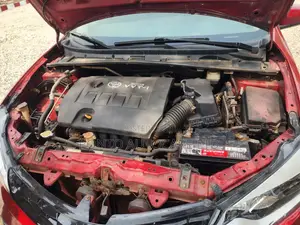Toyota Corolla 2015 Red