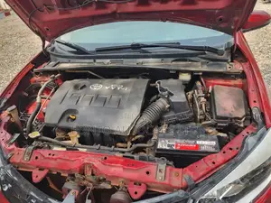 Toyota Corolla 2015 Red