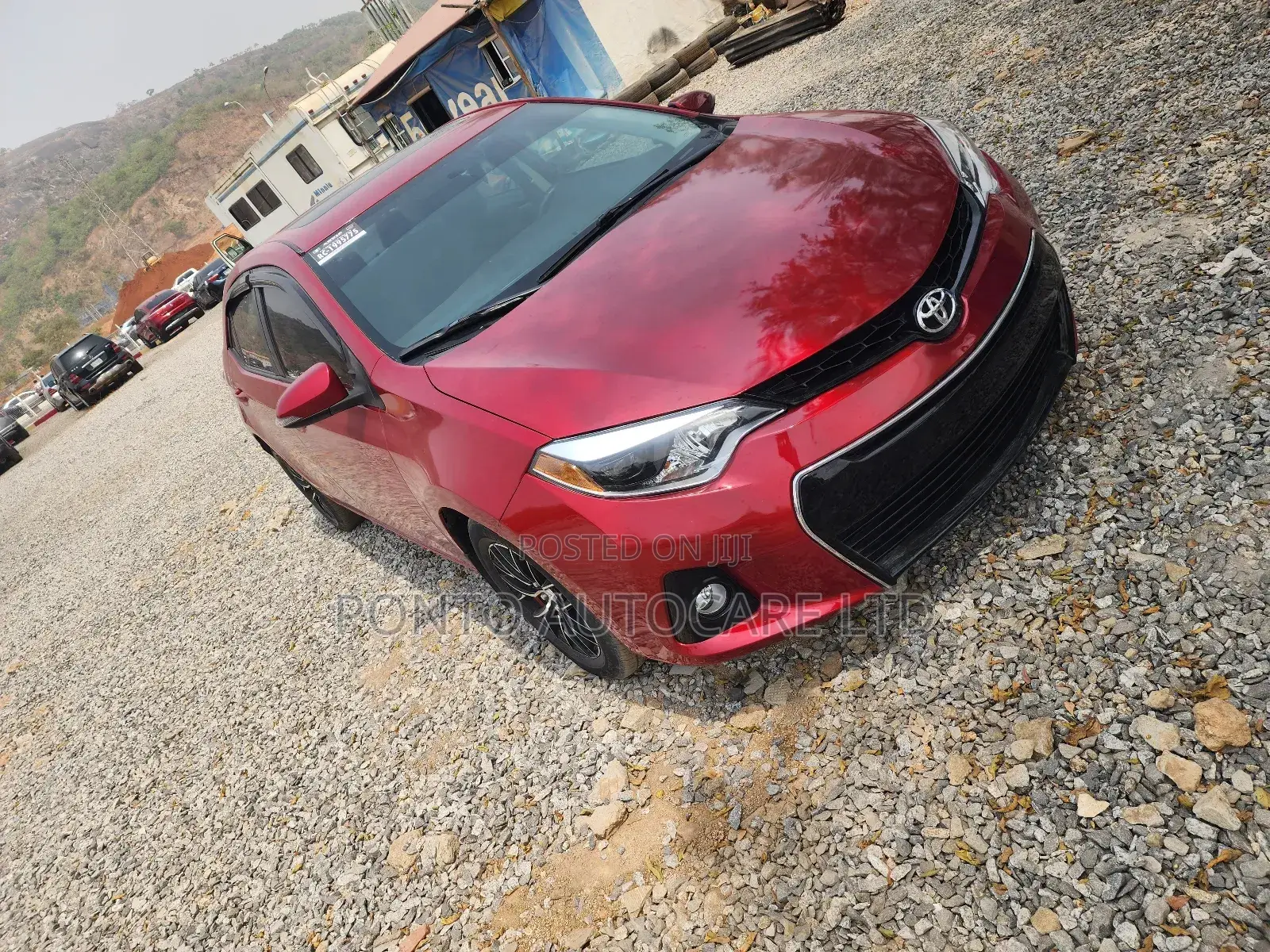 Toyota Corolla 2015 Red
