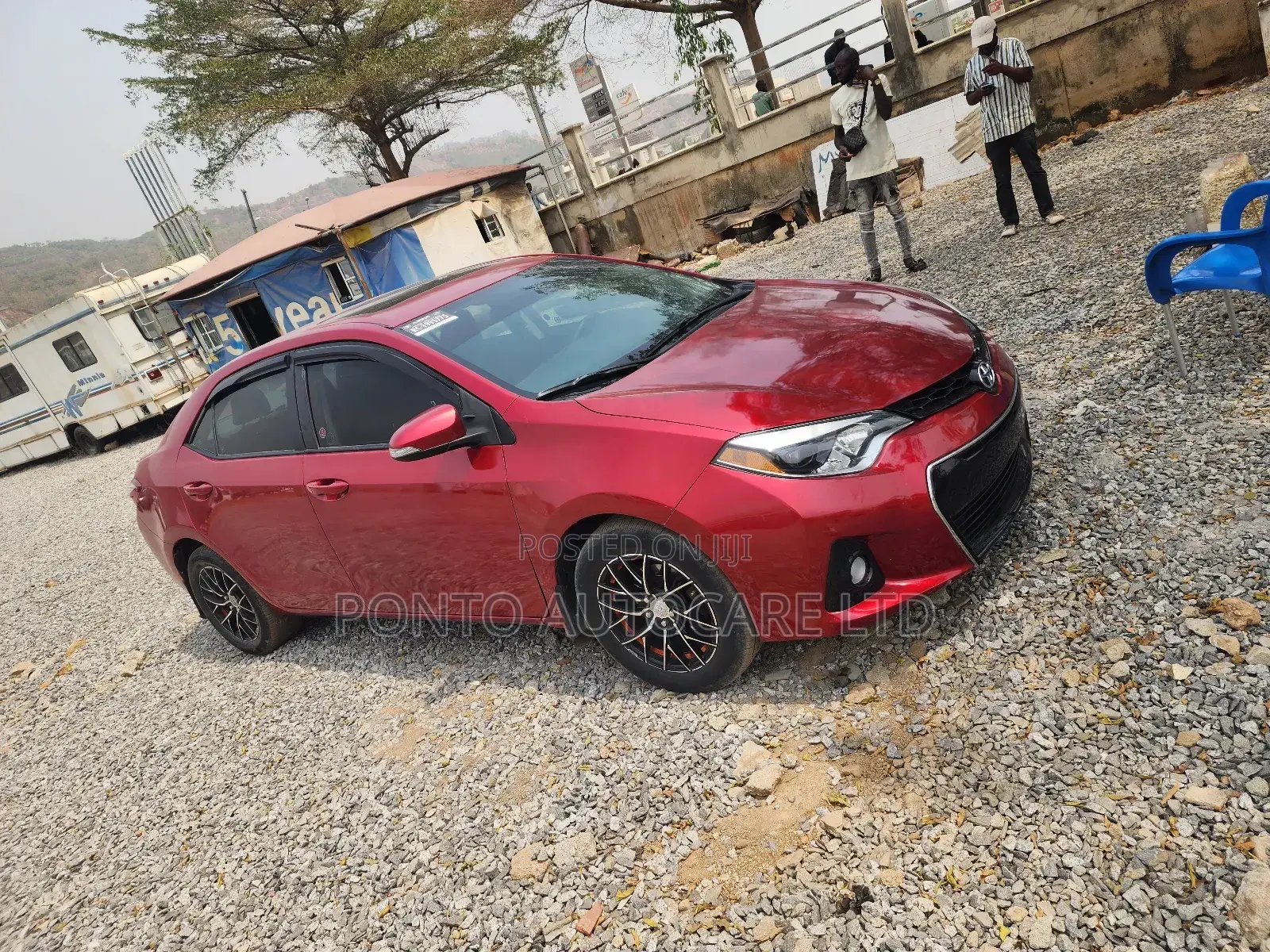 Toyota Corolla 2015 Red
