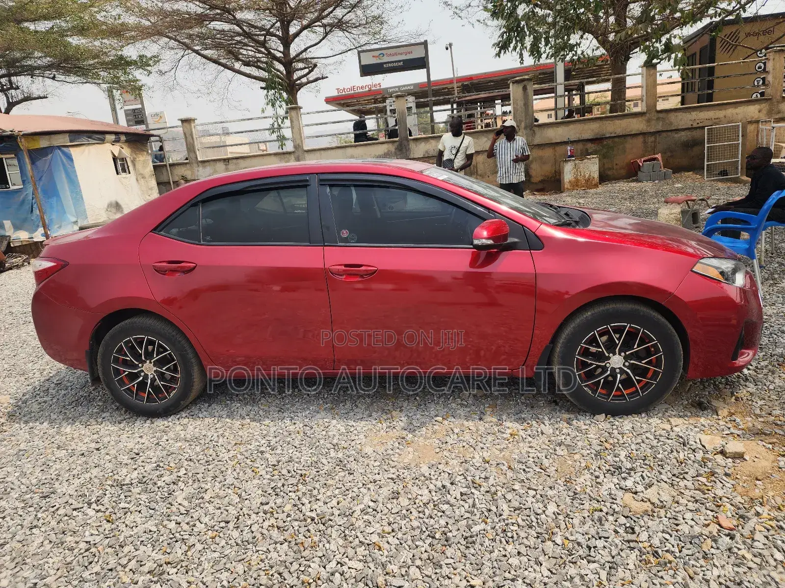 Toyota Corolla 2015 Red