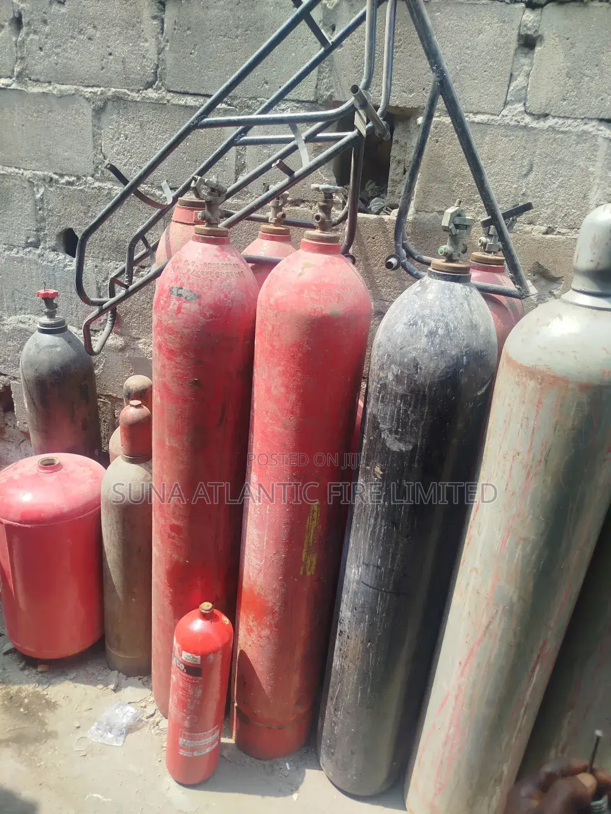 Fm 200 Gas Refilling