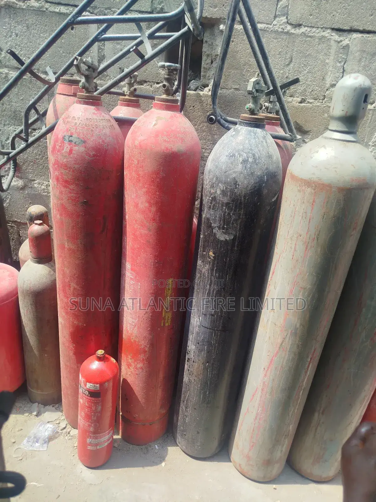 Fm 200 Gas Refilling