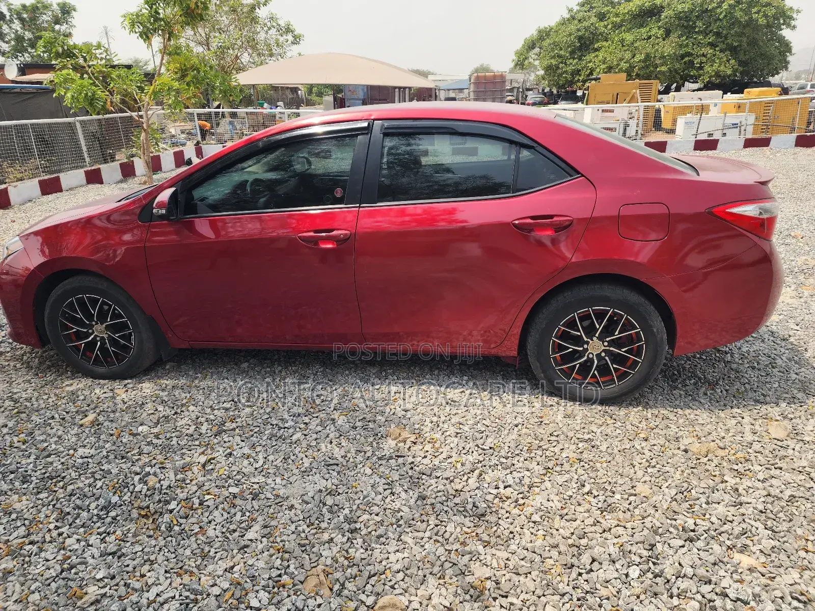 Toyota Corolla 2015 Red