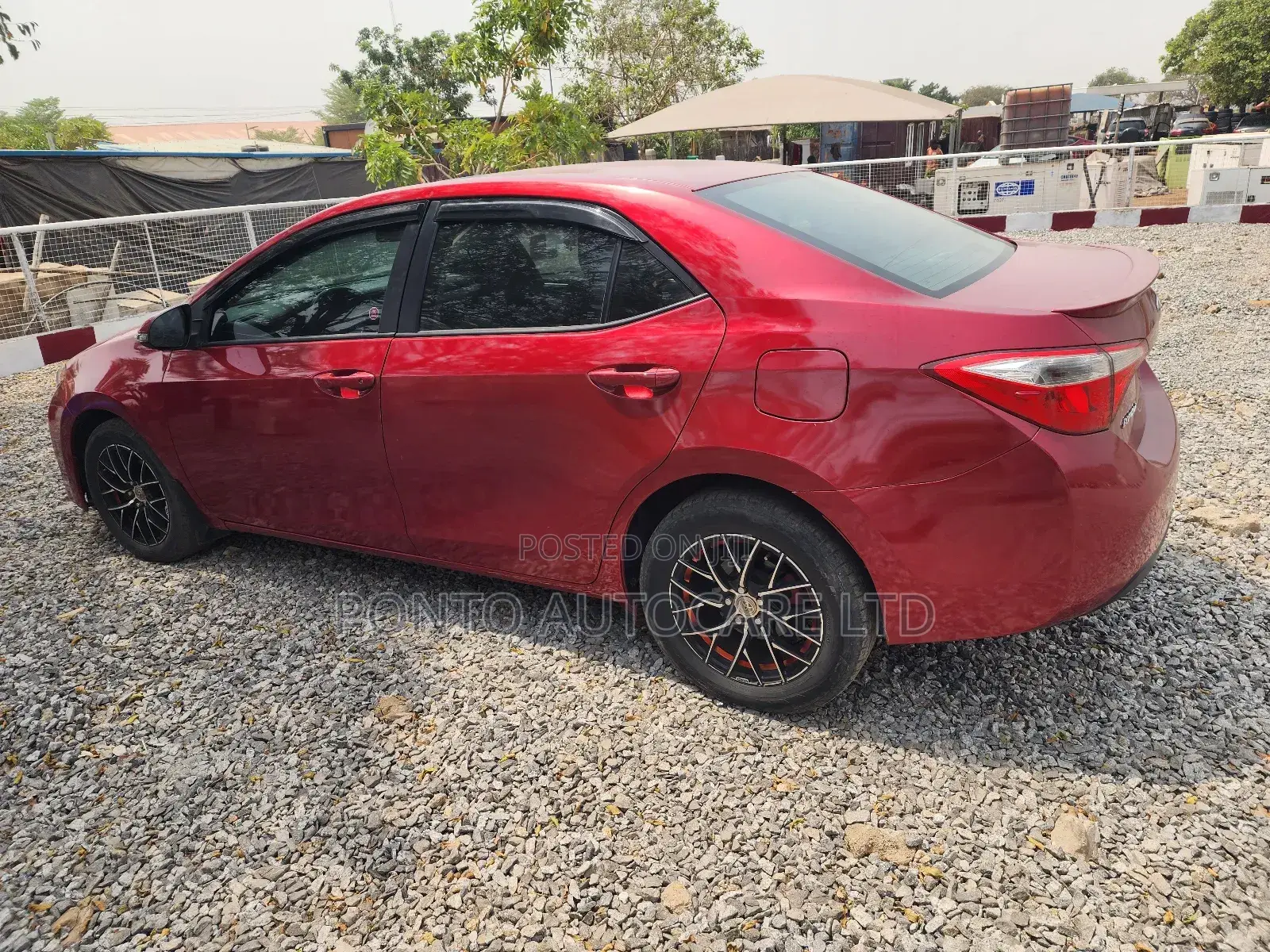 Toyota Corolla 2015 Red