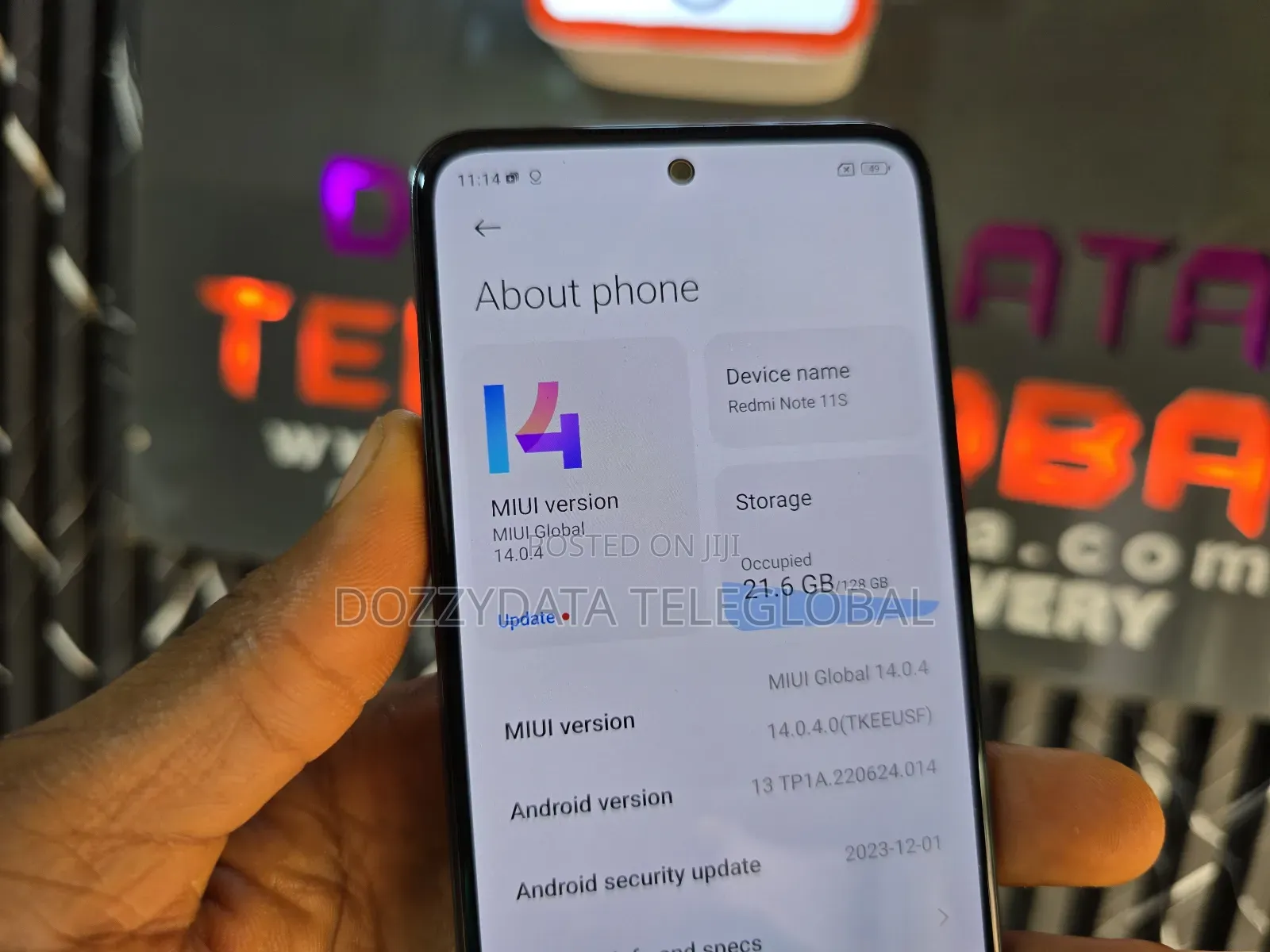 Xiaomi Redmi Note 11S 128 GB Blue