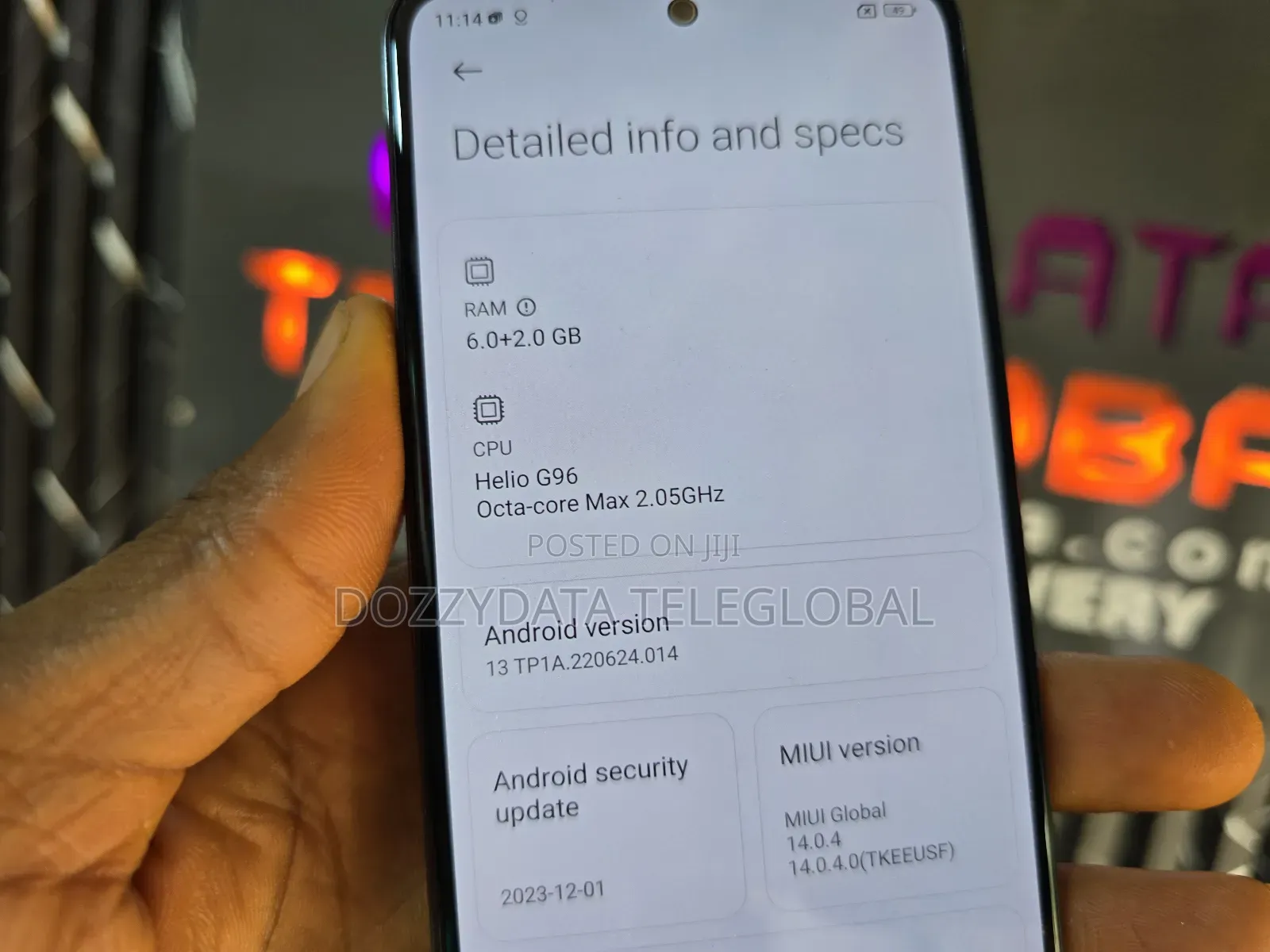 Xiaomi Redmi Note 11S 128 GB Blue