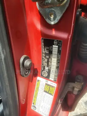 Toyota Corolla 2015 Red