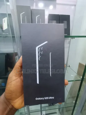 New Samsung Galaxy S25 Ultra 1 TB Silver