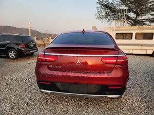 Mercedes-Benz GLE-Class AMG GLE 43 4MATIC 2016 Red