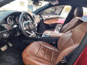 Mercedes-Benz GLE-Class AMG GLE 43 4MATIC 2016 Red