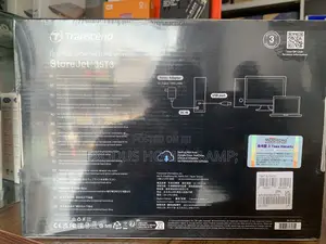 Transcend Storejet 35T3 USB 3.1 Gen 1 Desktop Storage
