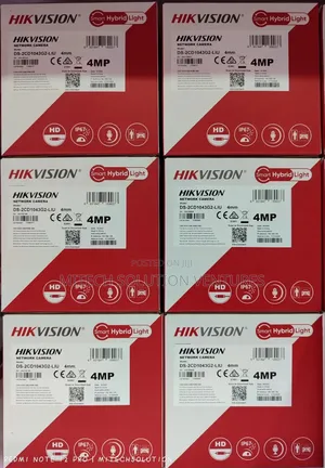 Hikvision DS-2CD1043G2-LIU 4mm Network Camera