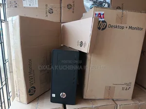 New Desktop Computer HP 290 G4 8GB Intel Core i3 SSD 256GB