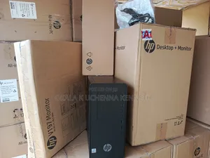 New Desktop Computer HP 290 G4 8GB Intel Core i3 SSD 256GB