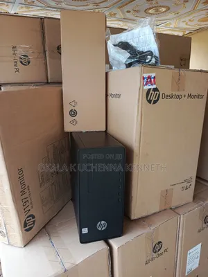 New Desktop Computer HP 290 G4 8GB Intel Core i3 SSD 256GB