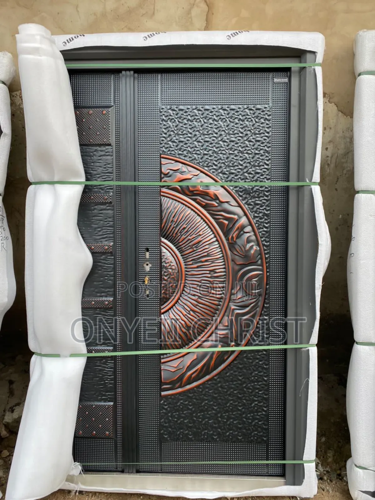 Copper Door