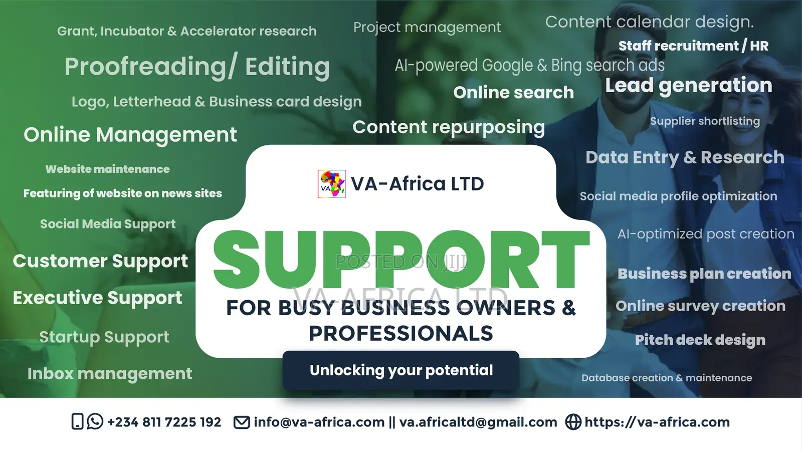 Virtual Assistance, Administrative Support Outsourcing