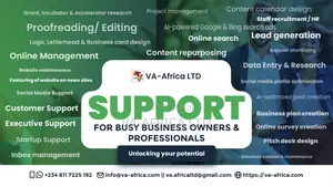 Virtual Assistance, Administrative Support Outsourcing