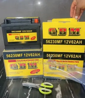 Sharp 75ahs Battery for Cars
