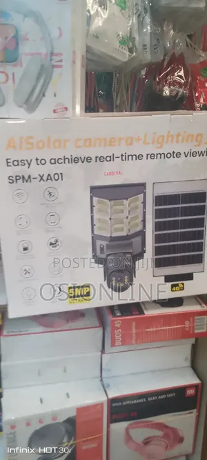 Soral Light and Wifi PTZ Camera