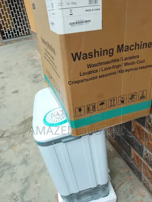 Portable Hisense (Wspa503) Manual Twin Tub Washing Machine