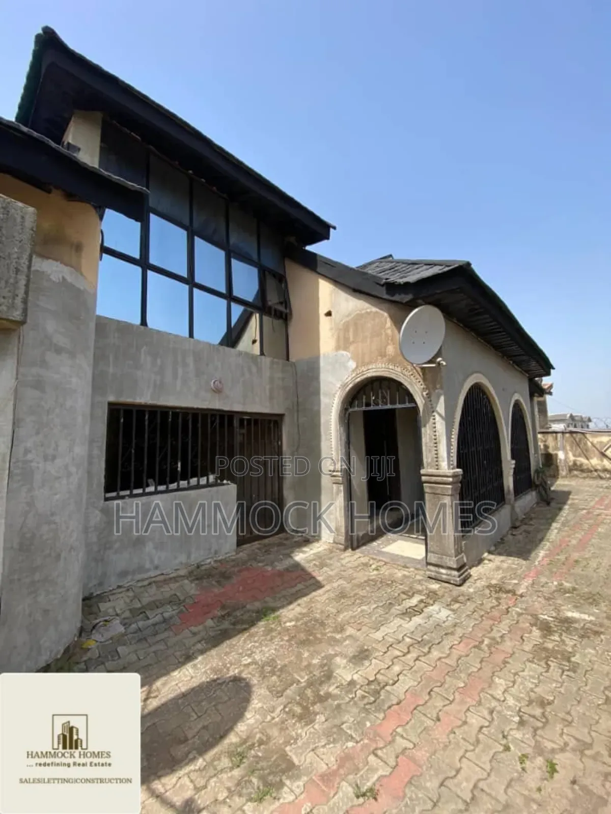 5bdrm Bungalow in Winners Way Ibadan, Basorun for sale