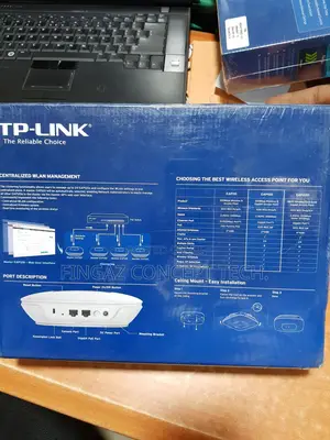 Tp-Link Gigabit Ethernet Ceiling Mount Wireless AP EAP115