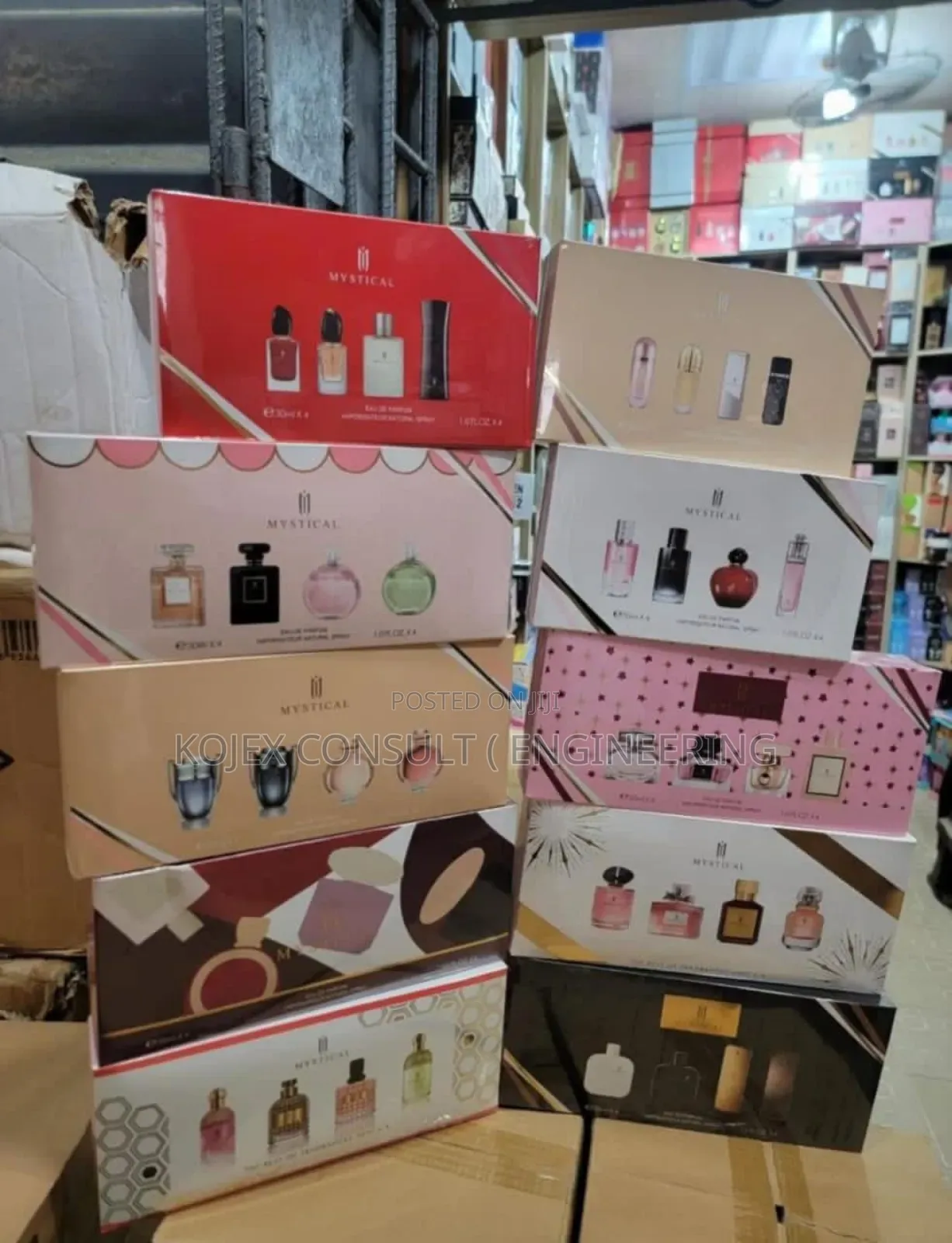 📌4in1 Perfume 📌 Mystical Perfume