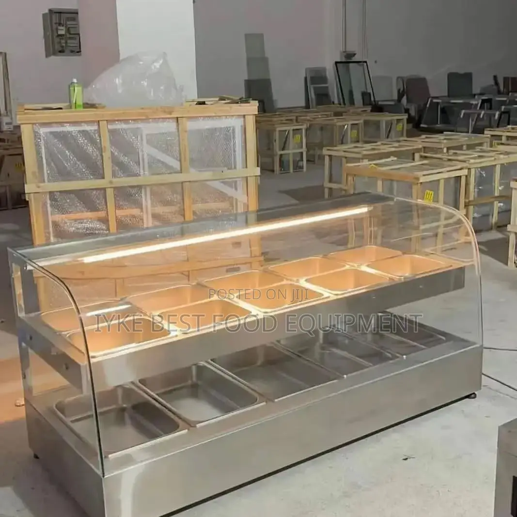 Foreign Food Display Warmer