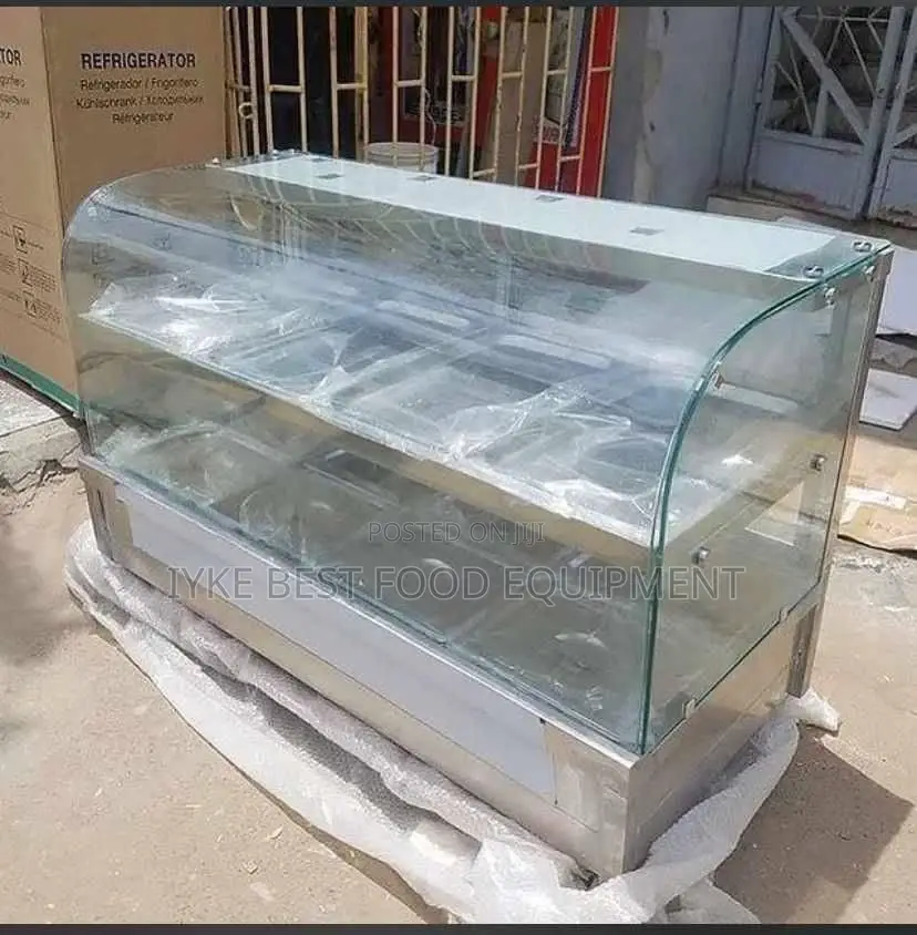Foreign Food Display Warmer