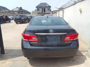 Lexus ES 350 2010 Gray