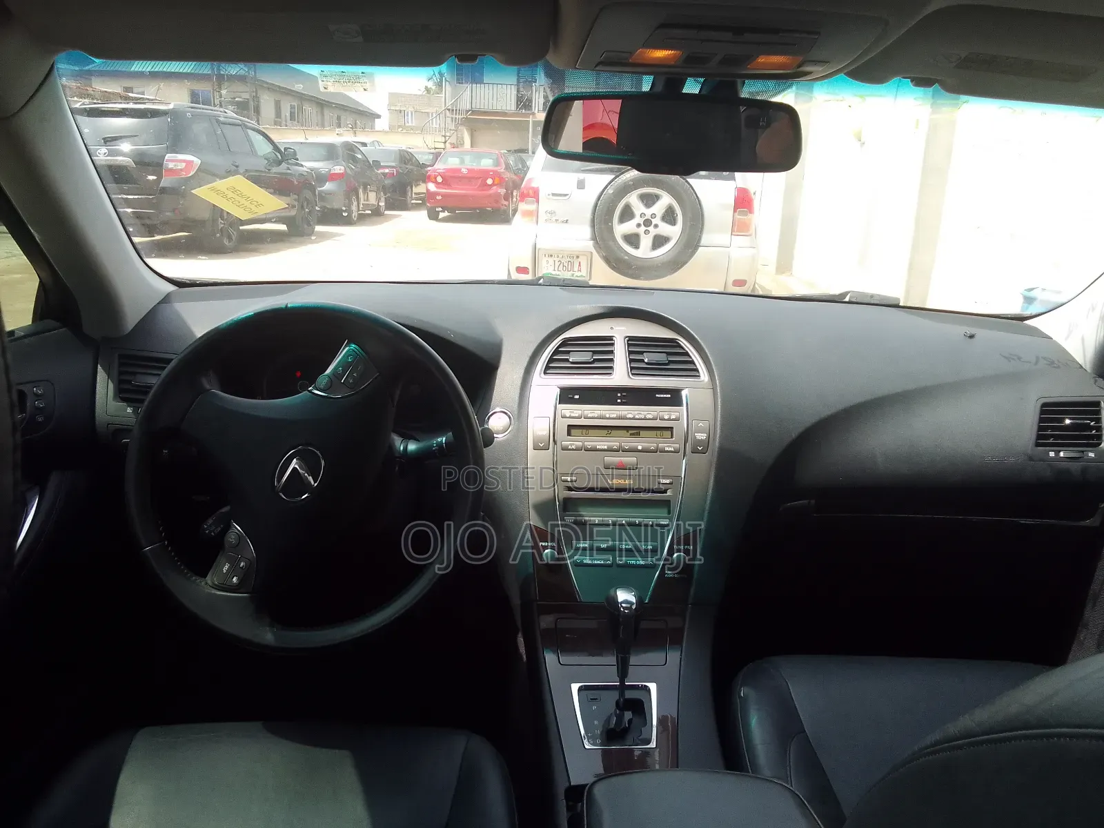 Lexus ES 350 2010 Gray