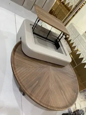 Simple Center Table Wooden
