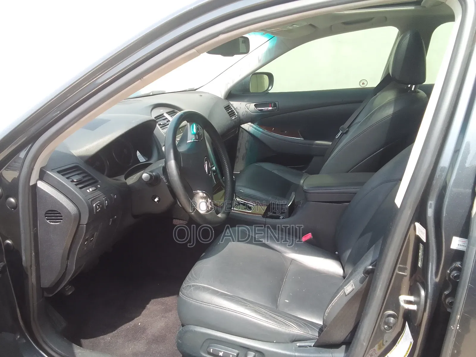 Lexus ES 350 2010 Gray