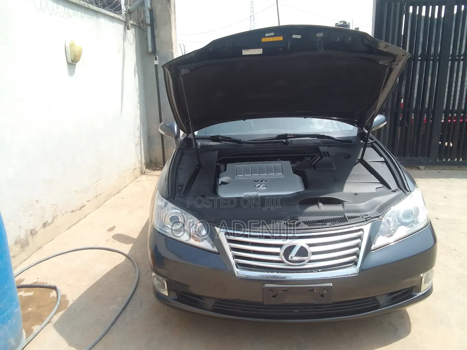 Lexus ES 350 2010 Gray