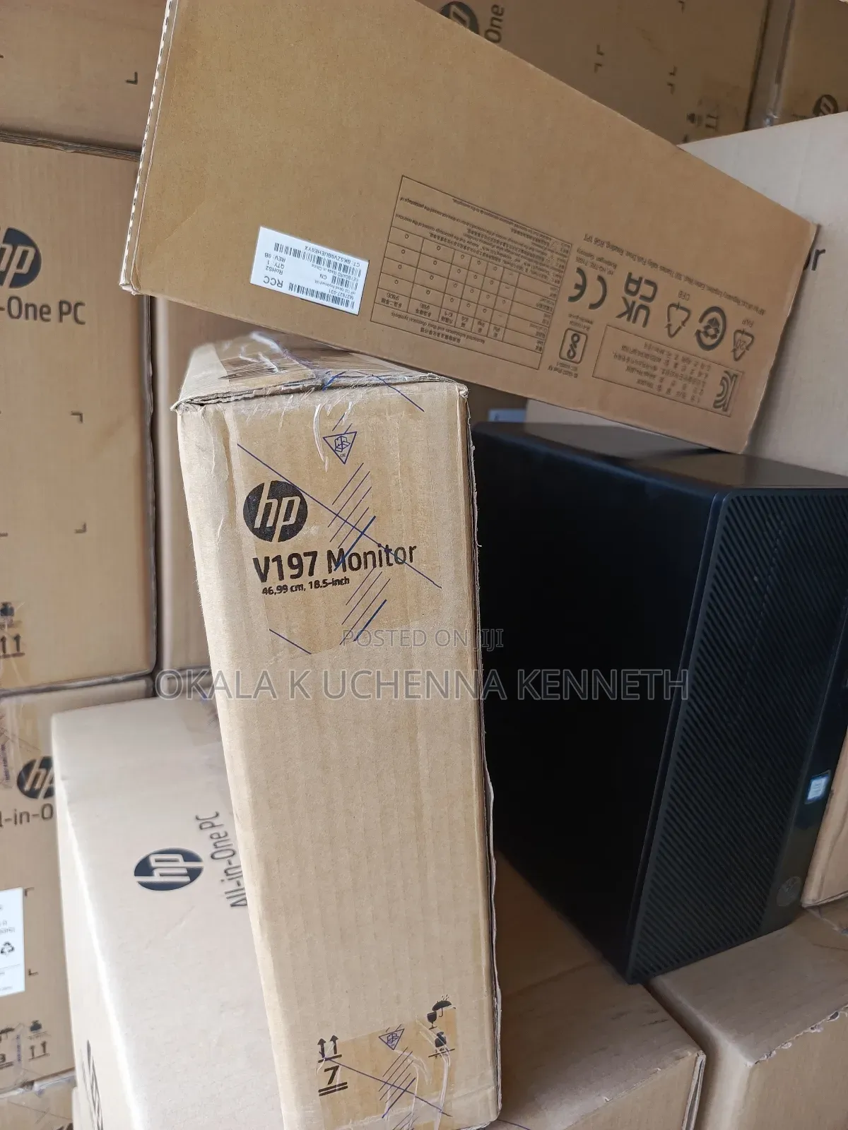 New Desktop Computer HP 8GB Intel Core I5 HDD 500GB