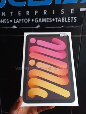 New Apple iPad mini (2024) 128 GB