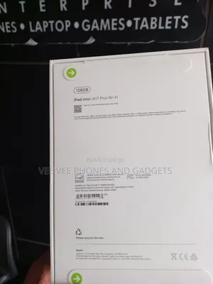 New Apple iPad mini (2024) 128 GB