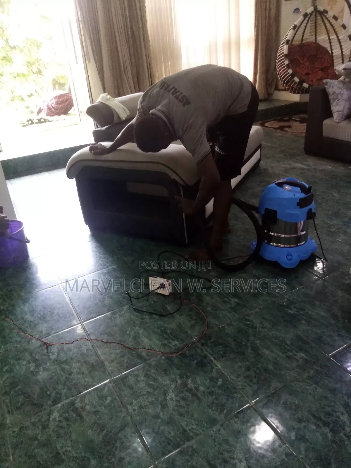Upholstery Cleaning