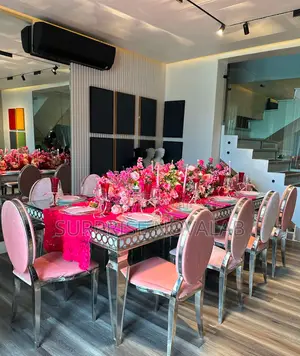 Intimate Event Decoration