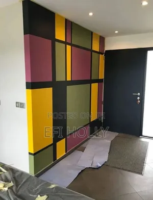 Professional House Painter and Paint Production