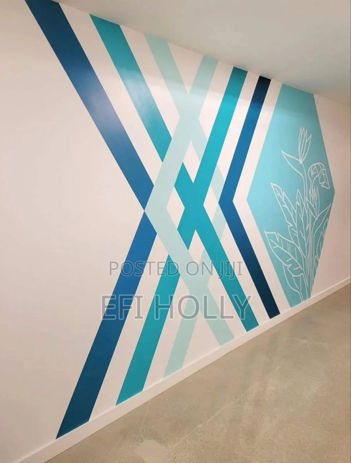 Professional House Painter and Paint Production