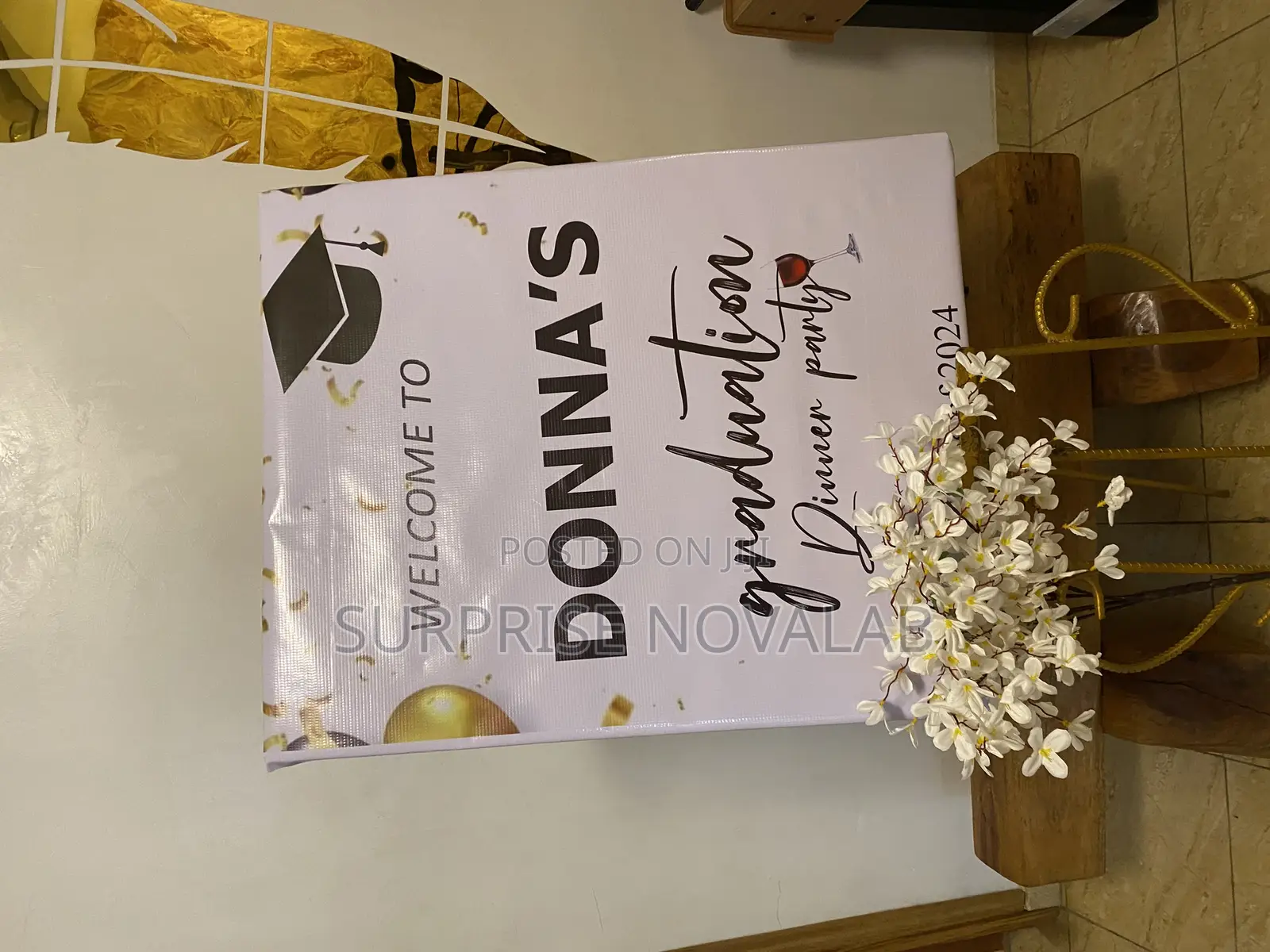 Intimate Event Decoration