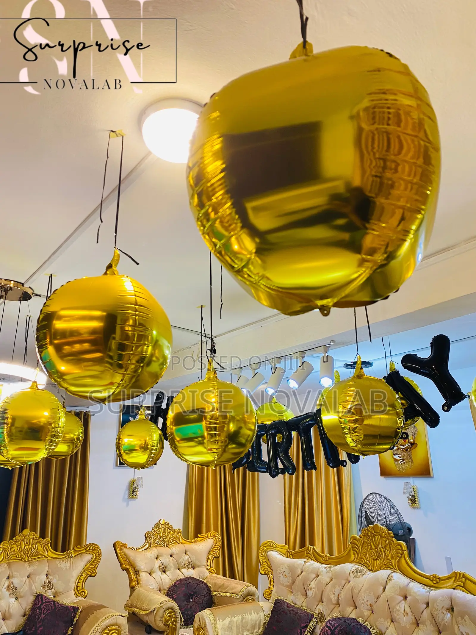 Intimate Event Decoration